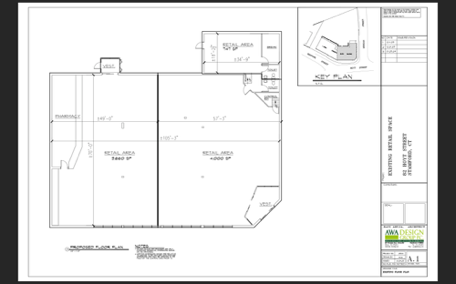 Floor Plan - up to 8,000 Sq Ft